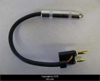 Hosa 1/4 F Dual Banana Plug Adapter BNP 118 ~STSI 728736020696  