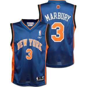  Stephon Marbury Reebok NBA Replica New York Knicks Toddler 