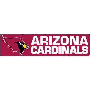 Arizona Cardinals Giant 8 Foot Nylon Banner  Sports 