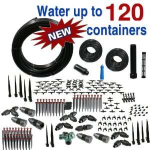  Ultimate Drip Irrigation Kit for Container Gardening 