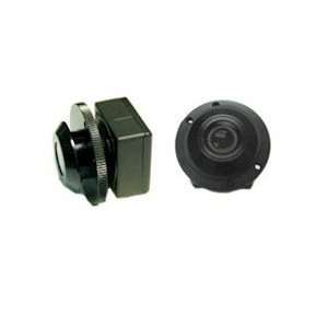  Black Weatherproof Color Square Camera   Keyhole Type Electronics