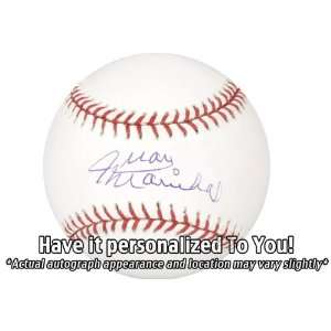 Juan Marichal Personalized Autographed Baseball  Sports 