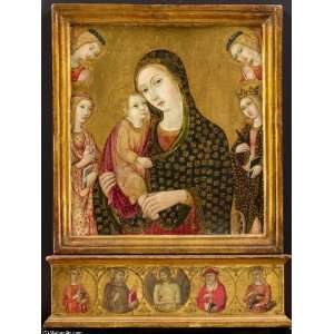   32 x 42 inches   Madonna and Child with the Dead Ch