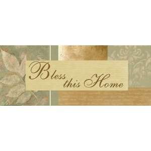    WTLB, LeafBless this home by Marilu Windvand 20x8