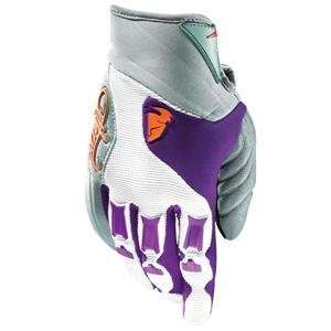  Thor Motocross Womens Static Gloves   2010   Large/Lilie 