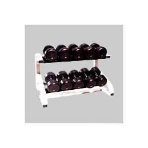  CAP Barbell Commercial Two Tier Dumbbell Rack Sports 