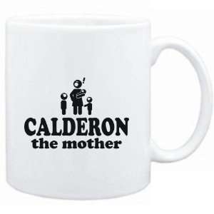    Mug White  Calderon the mother  Last Names