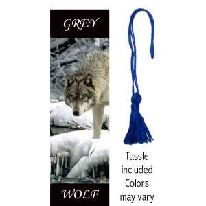  Grey Wolf Bookmark