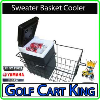 Golf Cart Drink Beverage Cooler EZGO,Yamaha, Club Car  