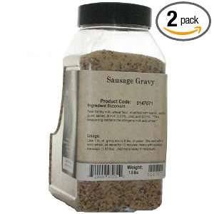Excalibur Sausage Gravy, 24 Ounce Units (Pack of 2)  