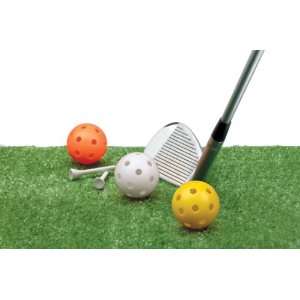 World of Golf Gifts and Gallery, Inc. Golf Practice Balls (Multi Color 
