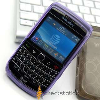 Hard Silicon Cover Case Skin Blackberry Bold 2 9700  