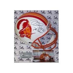  Mike Alstott Autographed Tampa Bay Buccaneers A Train 