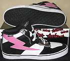 PunkRose Funk Bolt sneakers Sz 8 $59.99 NIB