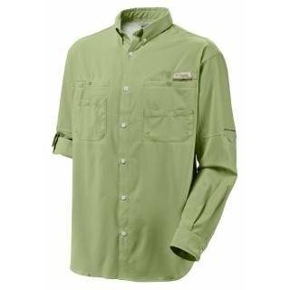     Columbia Mens Tamiami II LS Shirt,Leaf Green,XXL