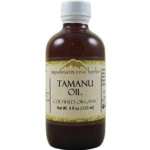  Mountain Rose Herbs Tamanu Oil Certified Organic 4 fl oz 