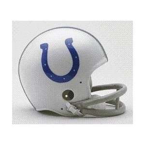  Indianapolis Colts 58 77 NFL Mini Replica Throwback Helmet 
