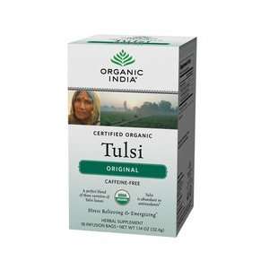 Original Tulsi Tea 18 tea by Tulsi Tea Grocery & Gourmet Food