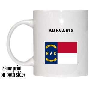  US State Flag   BREVARD, North Carolina (NC) Mug 
