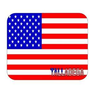  US Flag   Talladega, Alabama (AL) Mouse Pad Everything 