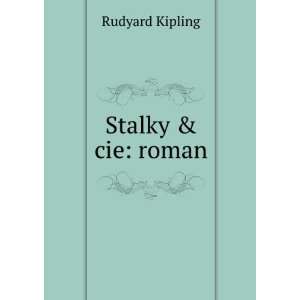  Stalky & cie roman Rudyard Kipling Books