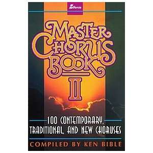  Master Chorus Book II Musical Instruments