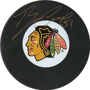   Chicago Blackhawks Brian Campbell Autographed Puck