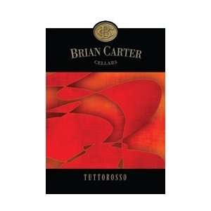  2007 Brian Carter Tuttorosso 750ml Grocery & Gourmet Food