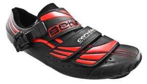 Cervelo Bont Ctt 3 Black/Red Road Cycling Shoes  