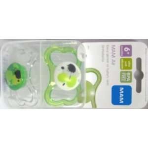  Mam 6Mth+ Air Sili Pacifier Case Pack 24 Baby