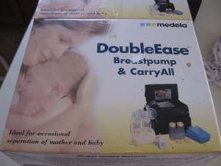   DOUBLE EASE BREAST PUMP AND CARRYALL BAG BABY FEEDING MILK  