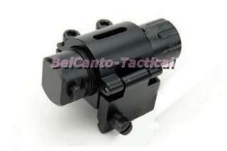 Tactical 532NM Red Laser Sight w/ Weaver Mount for Compact 