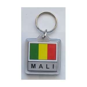 Mali   Country Lucite Key Rings Patio, Lawn & Garden