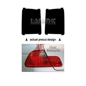   (09  ) Tail Light Vinyl Film Covers ( RED ) by Lamin x Automotive
