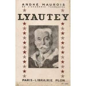  Lyautey Maurois André Books