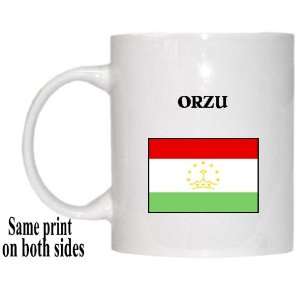  Tajikistan   ORZU Mug 