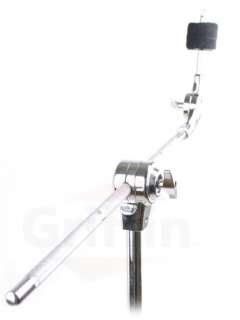 Cymbal Stand With Boom Arm Heavy Duty Drum Hardware Double Braced 