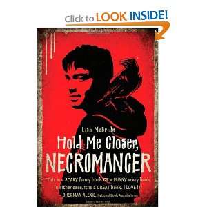    Hold Me Closer, Necromancer [Hardcover] Lish McBride Books
