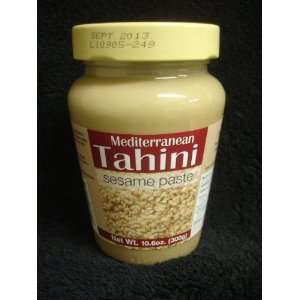Mediterranean Tahini Sesame Paste  IMPORTED FROM GREECE   10.6oz/300g