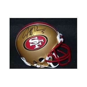  Signed Garcia, Jeff San Francisco 49ers Mini Helmet 