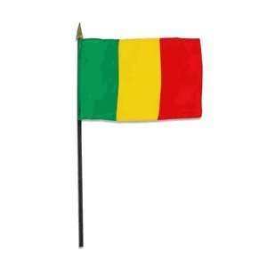  Mali Flag 4 x 6 inch