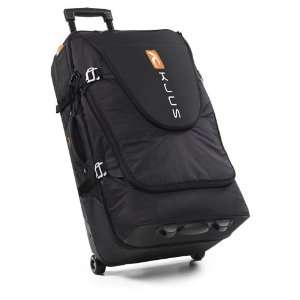  Kjus Wheel Bag, Black, One Size