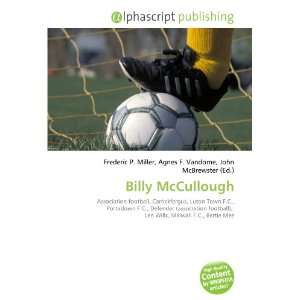  Billy McCullough (9786134111713) Books