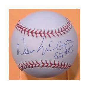  Autographed Willie McCovey Baseball   San Francsico 521 