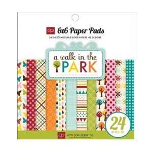   Park Double Sided Cardstock Pad 6X6 24/Sheets Arts, Crafts & Sewing