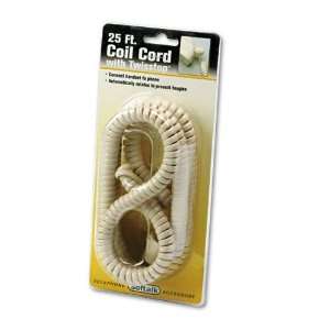  Products   Softalk   Twisstop Detangler w/Coiled, 25 Foot Phone Cord 