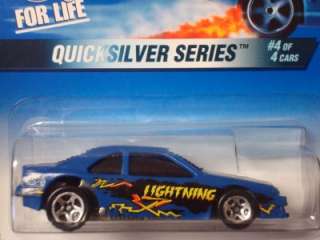 Hot Wheels 1997 Quicksilver Series T Bird Stock Car  