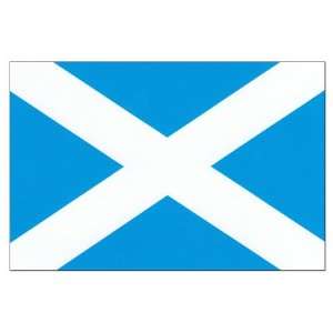  Scotland Flag Decal   St. Andrews Cross Patio, Lawn 
