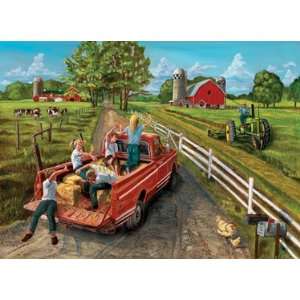  McGavins Farm (1,000 Piece Puzzle) Toys & Games