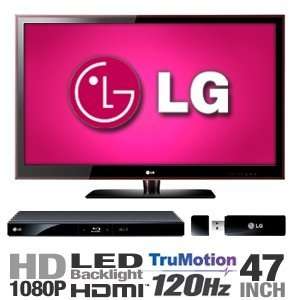    LG 47LE5500 47 Full HD Broadband LED Backlit LCD Electronics